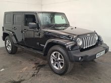 Image of 2009 Jeep Wrangler Sahara Unlimited 2.8 CRD