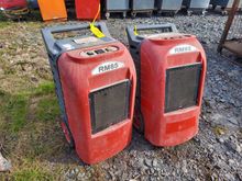 Image of 2x RM85 Dehumidifier
