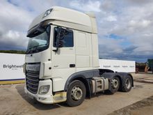 Image of DAF XF 480 6x2 Mid Lift Tractor Unit