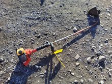 Image of Lawnflite M800 Petrol Strimmer