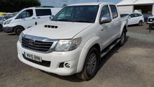 Image of TOYOTA HILUX INVINCIBLE D-4D 4X4 Light 4X4 Utility