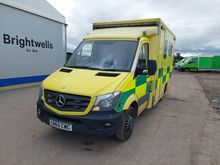 Image of MERCEDES-BENZ SPRINTER 519 CDI Ambulance