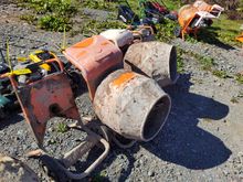 Image of Qty Of Belle Cement Mixers