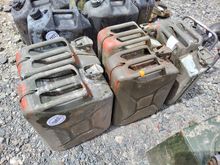 Image of 5x Jerry Cans