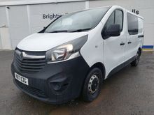 Image of VAUXHALL VIVARO 2900 BT CDTI ECOFL Panel Van