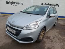 Image of PEUGEOT 208 ACCESS A/C BLUE HDI 5 Door Hatchback