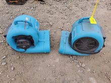 Image of 2x Air Movers - Carpet Driers