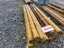 Image of 10 12' x 5inch Poles