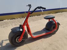 Image of Kaaspeed Electric Scooter - Red