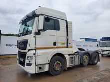 Image of MAN TGX 26.480 6x2 Mid Lift Tractor Unit
