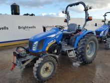 Image of New Holland Boomer 3045 4wd Compact Tractor