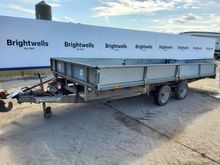Image of Ifor Williams CT166 Twin Axle Dropside Trailer