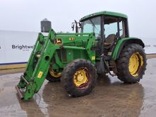 Image of John Deere 6110 Tractor