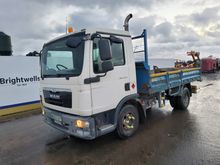 Image of MAN TGL 8.150 4x2 Tipper Lorry