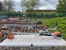 Image of Stihl FS410C Petrol Professional Brushcutter