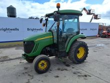 Image of John Deere 3320 4wd Compact Tractor