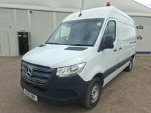 Image of MERCEDES-BENZ SPRINTER 316 CDI Panel Van