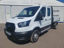 Image of FORD TRANSIT 350 LEADER ECOBLU Tipper