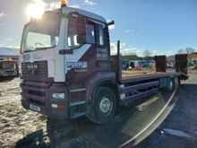 Image of MAN TGA 26.324 6x2 Flatbed Lorry