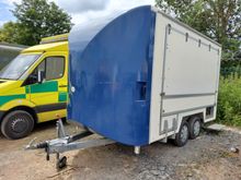 Image of Twin Axle Display Trailer