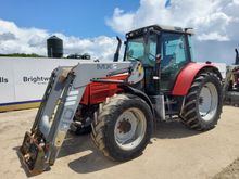 Image of Massey Ferguosn 5470 4wd Tractor