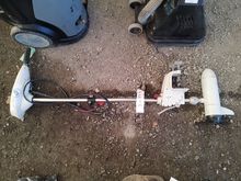 Image of Motor Guide 9CT42KQAX Electric Boat Engine