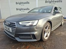 Image of AUDI A4 S LINE TDI ULTRA Estate