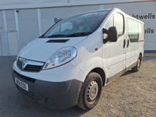 Image of VAUXHALL VIVARO 2900 CDTI SWB Panel Van