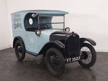 Image of 1927 Austin Seven C-Cab Van