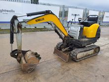 Image of Kobelco SK007 Micro Excavator