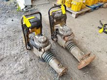Image of 2x Wacker Neuson Tench Rammers