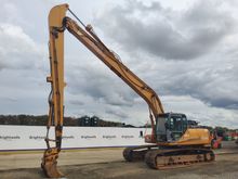 Image of Case CX210 Long Reach Excavator