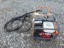 Image of Belle HPX01TS Hydraulic Powerpack & Breaker