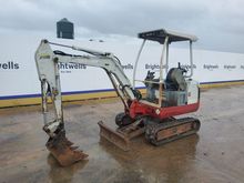 Image of Takeuchi TB016 Mini Excavator