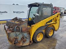 Image of Komatsu SK510 Skid Steer Loader