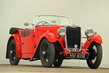 Image of 1934 Singer Nine Sports