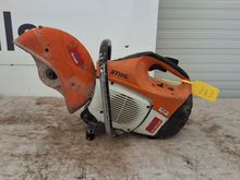 Image of Stihl Ts410 300Mm Cut Off Saw 2 Stroke 9.4Kg