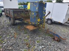 Image of Single Axle Dropside Tractor Trailer