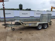 Image of Ifor Williams 2Hb GH1054BT Twin Axle Beavertail Plant Trailer