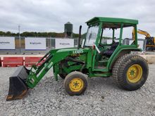 Image of John Deere 1070 Compact Tractor