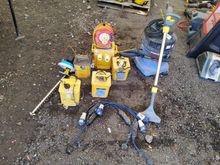 Image of 5x Transformers, Hoover, Electric Hedger Cutter and Qty of Cabling