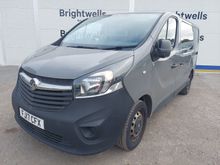 Image of VAUXHALL VIVARO 2900 CDTI Panel Van