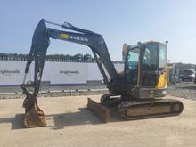 Image of Volvo ECR58D Mini Excavator