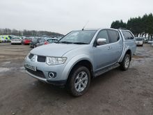 Image of MITSUBISHI L200 BARBARIAN LB DCB DI- Pick-up