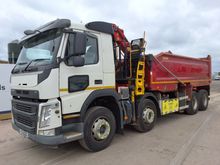 Image of VOLVO FM VTR3R 8x4 Tipper Lorry