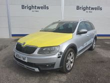 Image of SKODA OCTAVIA SCOUT TDI CR 4X4 Estate
