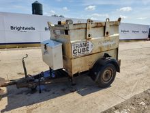 Image of Trans Cube 950 Single Axle Trailed Fuel Bowser