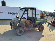 Image of Kawasaki Mule 4010 4wd Diesel Utility Vehicle