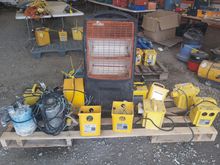 Image of 9x Transforners, 3x Submersible Pumps & 1x Heater