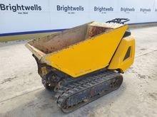 Image of JCB HTD-05 Dumpster Pedestrian Tracked Dumper